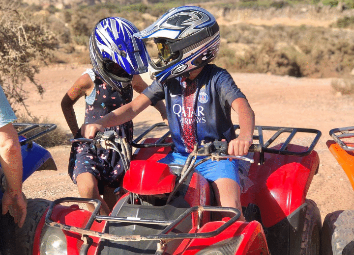 Half-Day Beach & Mountain Explorer: Quad Adventure Through Tamraght’s Wild Terrain