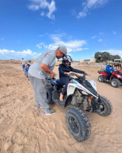 1-Hour Beach Blast: Buggy Adventure Along Tamraght’s Scenic Coastline