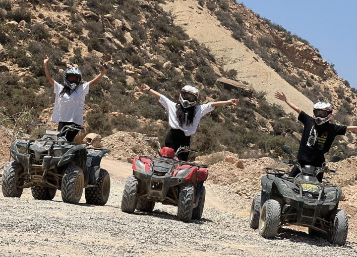 3-Hour Beach & Mountain Explorer: Quad Adventure Across Tamraght’s Wild Trails