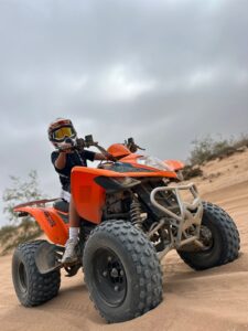 2-Hour Quad Adventure in Takate Sidi Bibi – Ride Through Dunes & Desert Trails