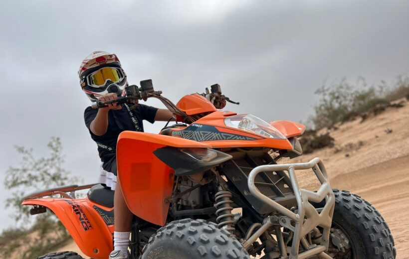 2-Hour Quad Adventure in Takate Sidi Bibi – Ride Through Dunes & Desert Trails
